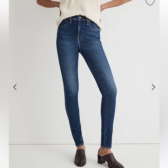 Madewell Denim - Madewell 10" High-Rise Skinny Jeans W-971 Size 28
